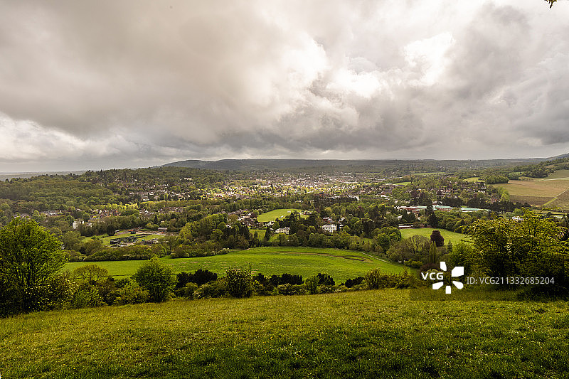 英国泰德沃斯的风景图片素材