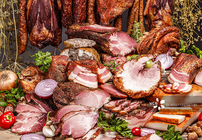 市场在售食物全画幅照片图片素材