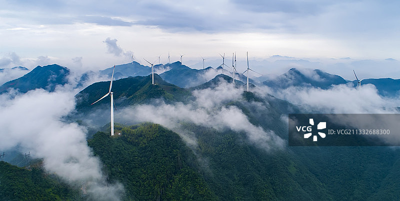 替代能源 风力发电图片素材