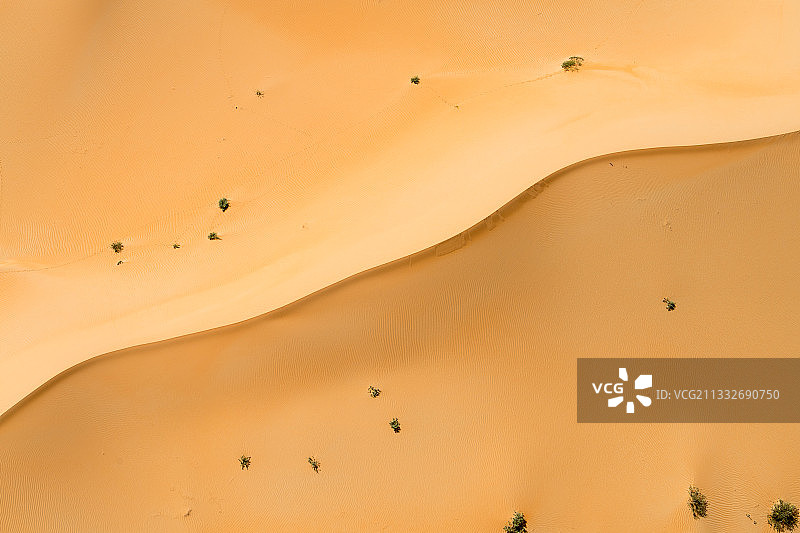 沙漠对天空的风景图片素材