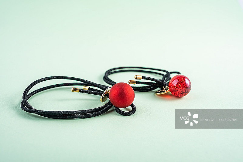 美丽时尚饰品发饰发圈发绳图片素材