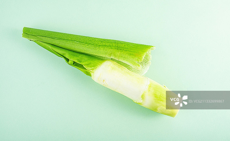 新鲜水生蔬菜茭白图片素材