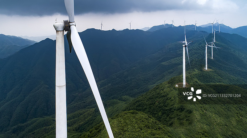 替代能源 风力发电图片素材