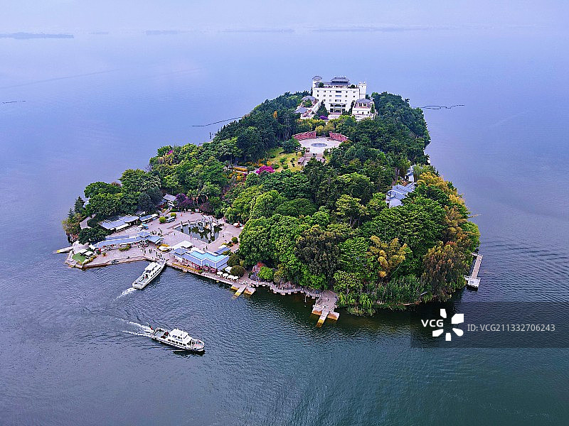 大理双廊南诏风情岛图片素材