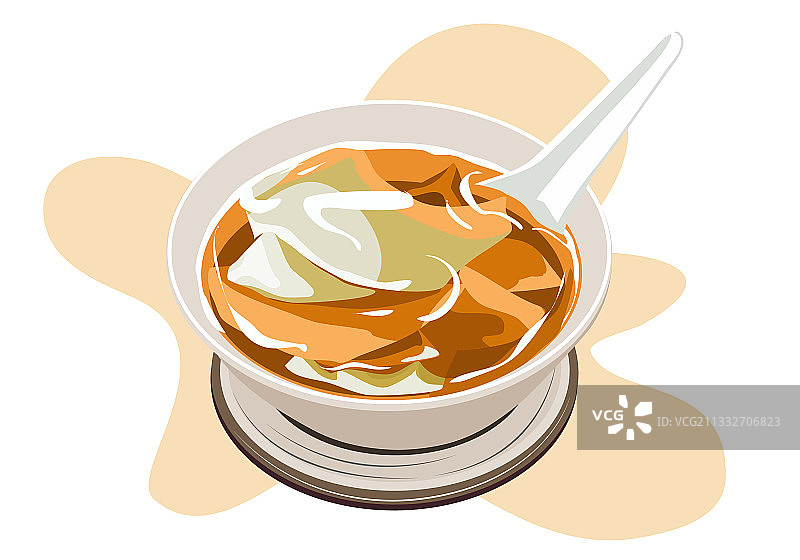 姜汁豆腐花图片素材