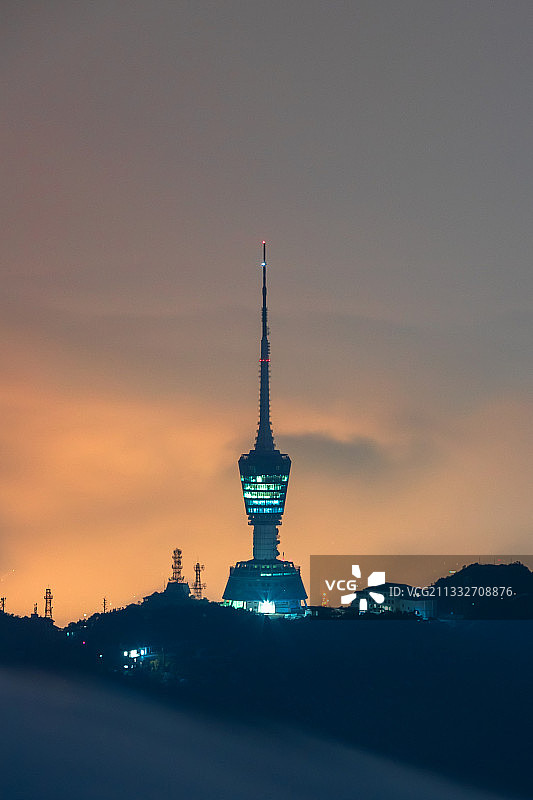 云海高地 深圳图片素材