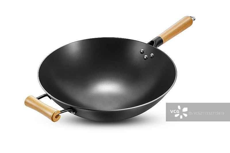 烹饪铁锅图片素材