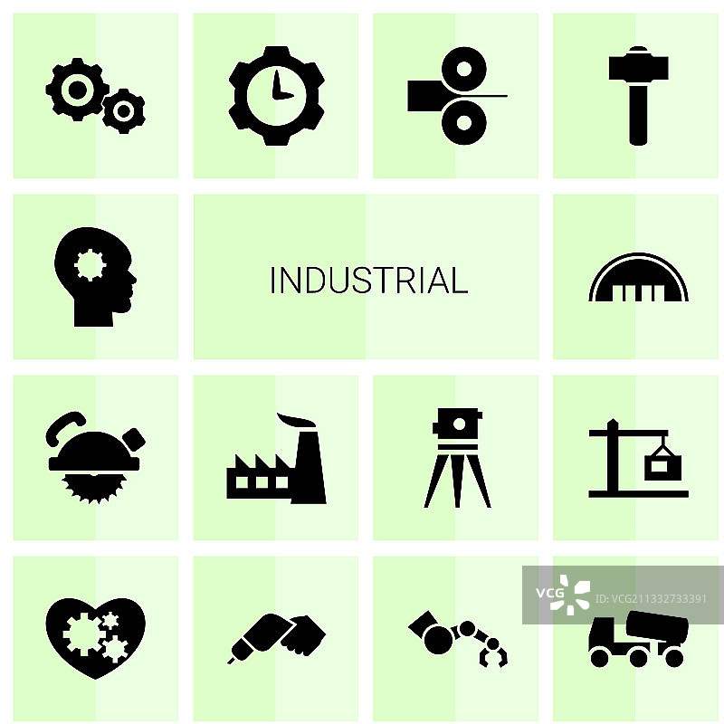 工业图标图片素材