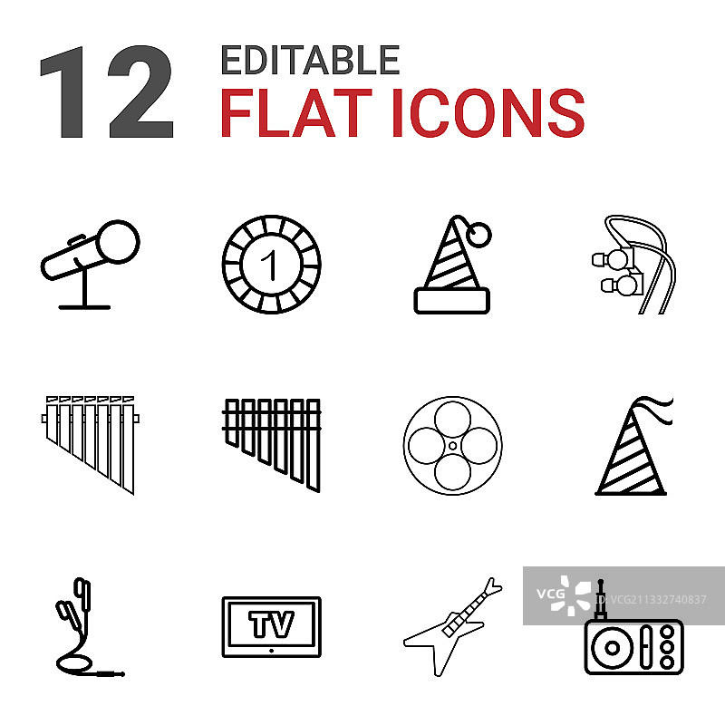 娱乐图标图片素材