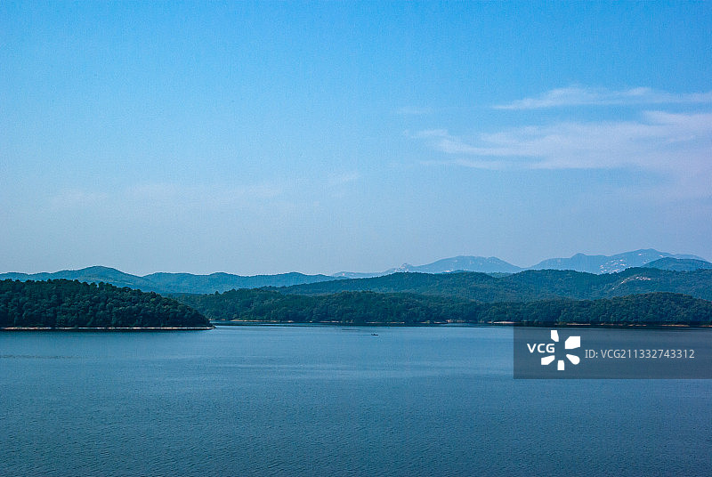 薄山湖 驻马店图片素材