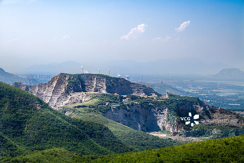 河北省石家庄市鹿泉区九里山图片素材