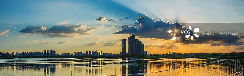 松雅湖湿地公园 长沙图片素材