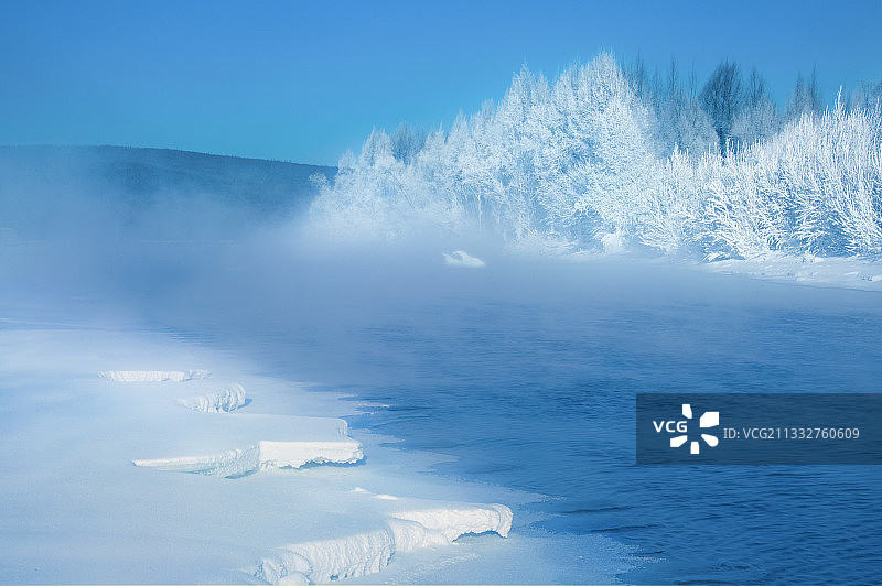 寒冷的冬季图片素材