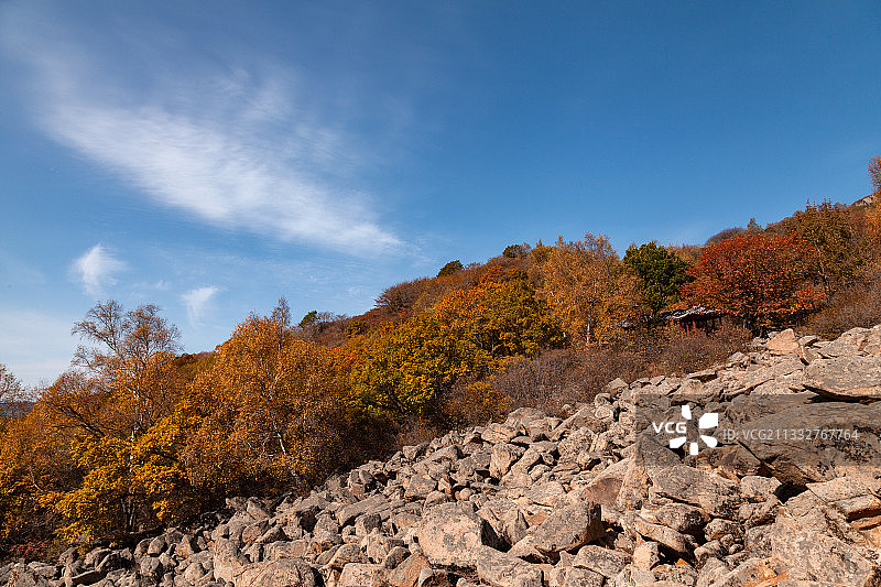 黑里河漂流 赤峰图片素材