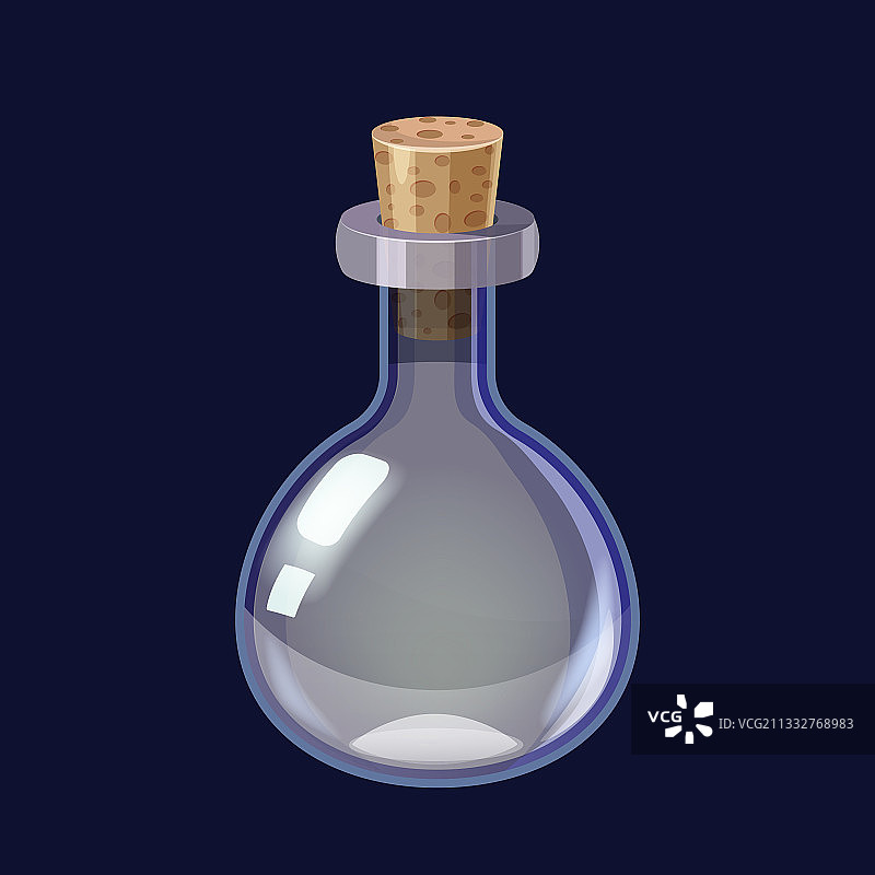 空瓶游戏图标GUI插画图片素材