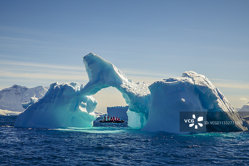 南极冰山图片素材