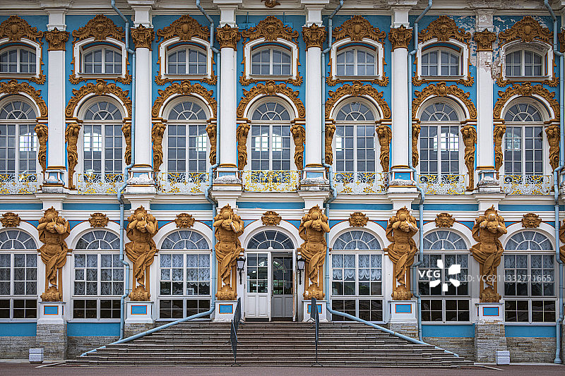 叶卡捷琳娜宫图片素材