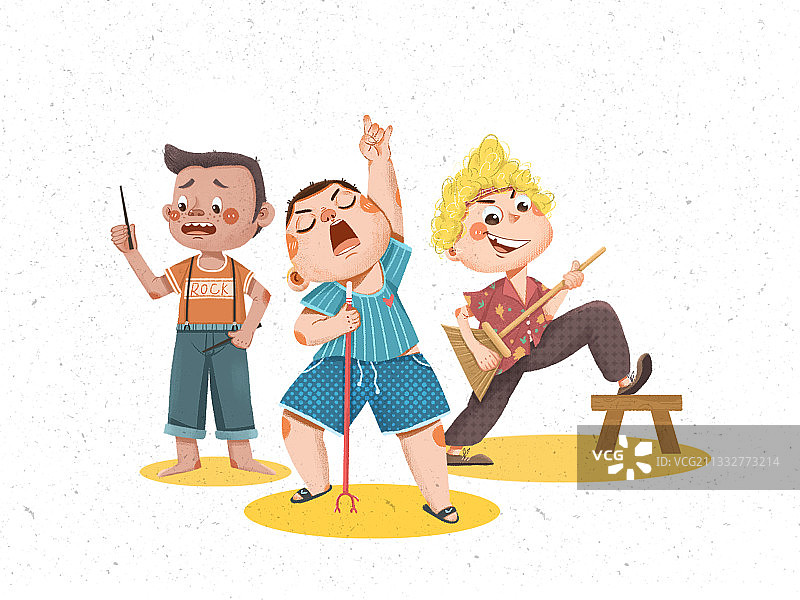 一起来摇滚吧图片素材