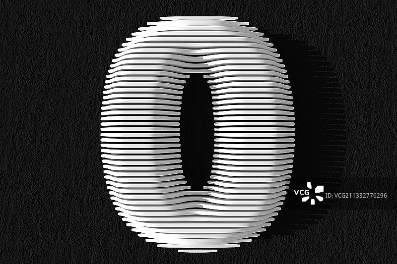 3D抽象字体图片素材