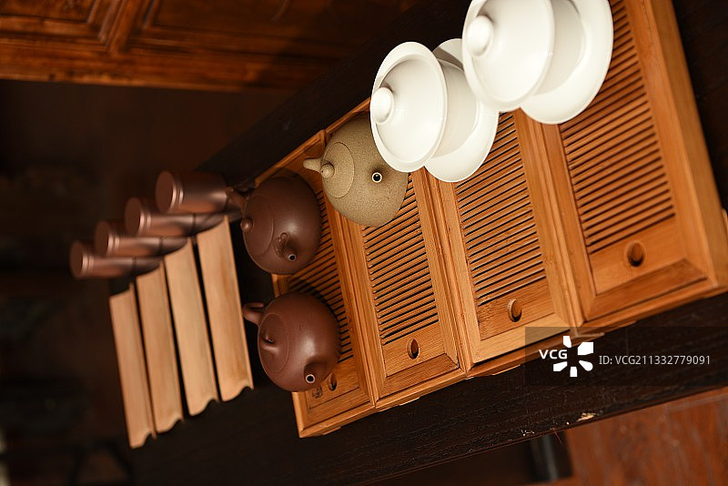中国茶文化茶具图片素材