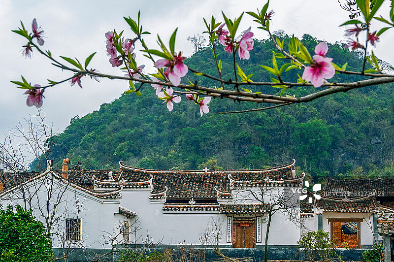 2009年12月18日摄于湖南省永州市江永县勾蓝瑶寨图片素材