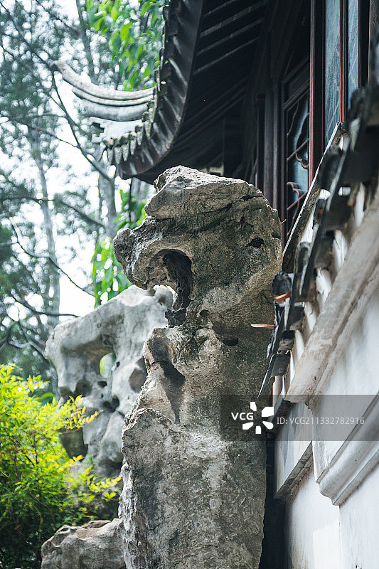 苏州狮子林图片素材