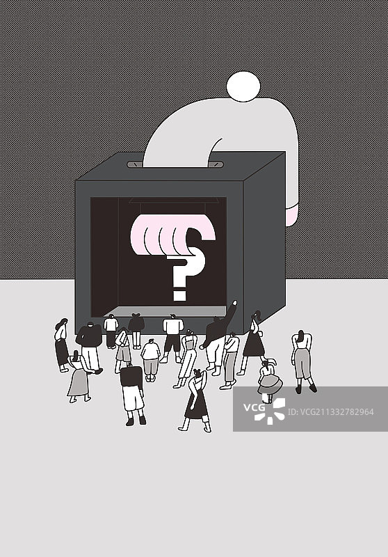 未知摸箱操作图片素材