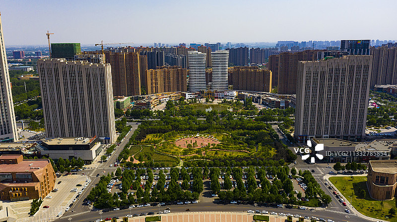 豫北明珠，牧野大地图片素材