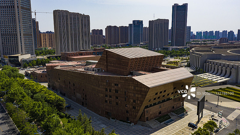 豫北明珠，牧野大地图片素材