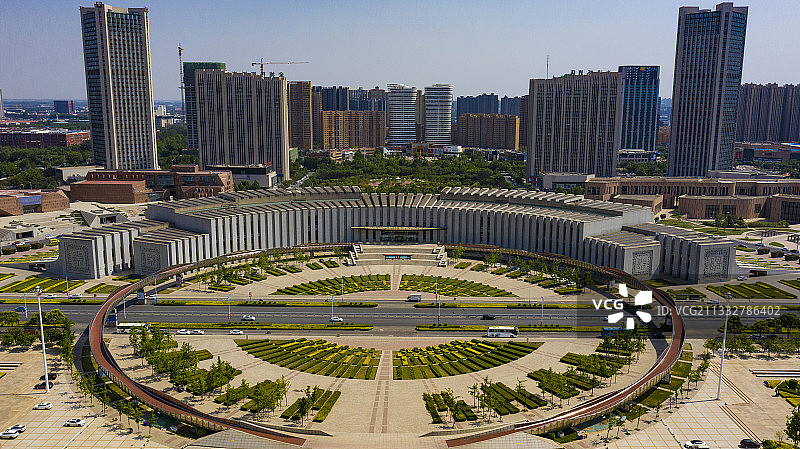 豫北明珠，牧野大地图片素材