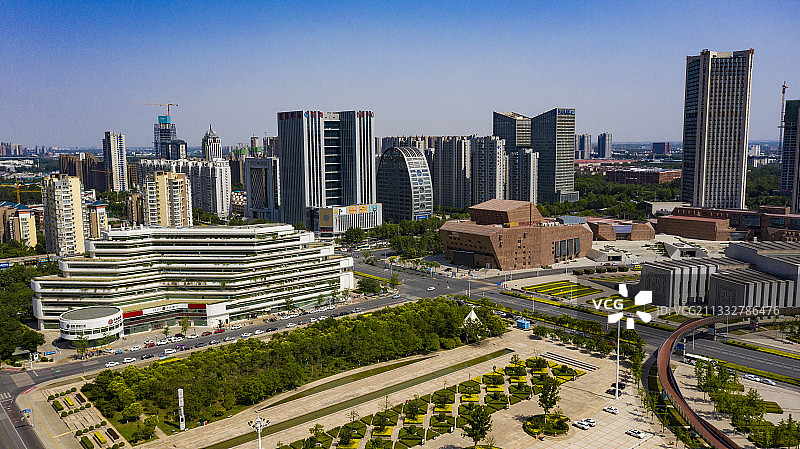 豫北明珠，牧野大地图片素材