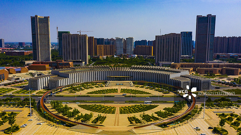 豫北明珠，牧野大地图片素材