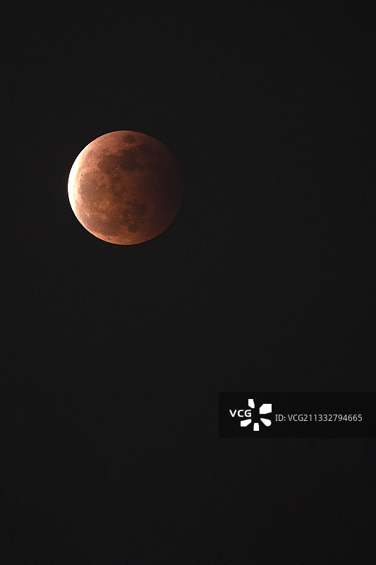 月全食图片素材