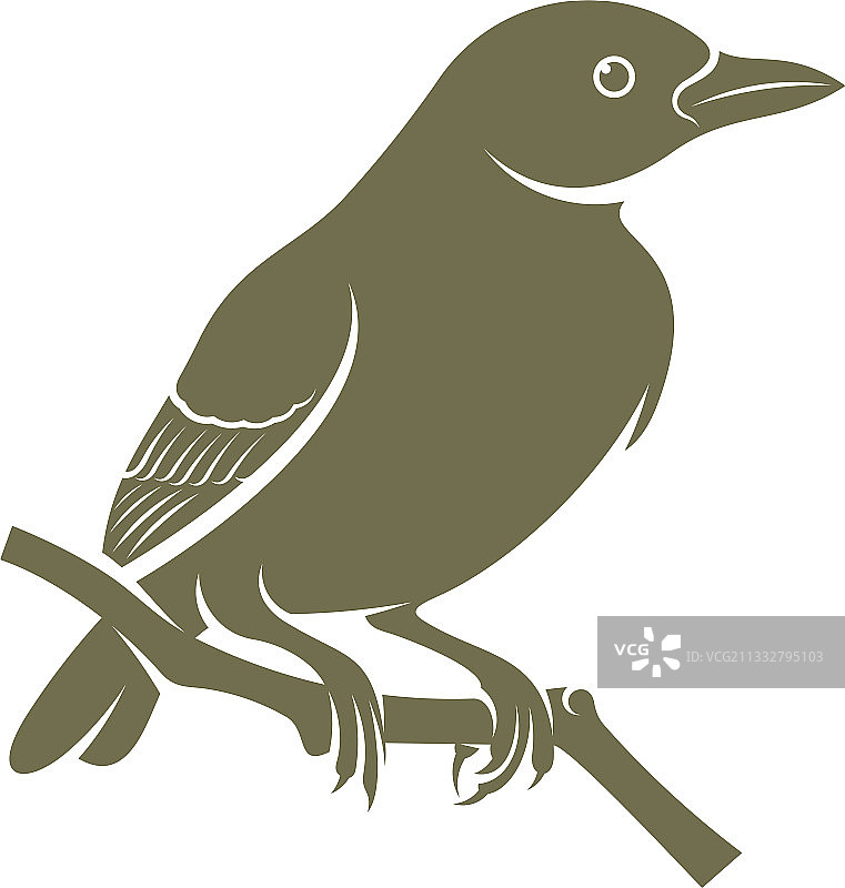 云雀鸟logo设计图标符号模板图片素材