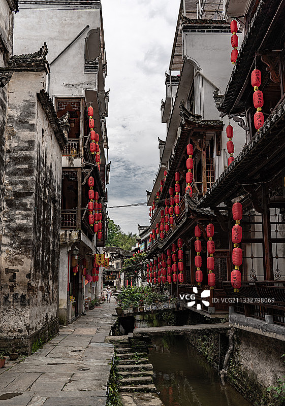 李坑 上饶图片素材