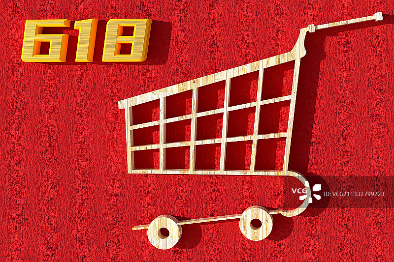 3D618购物节图片素材