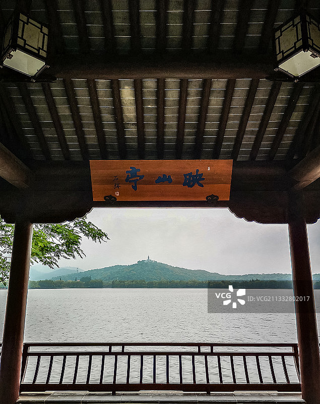 《苏州石湖风光》图片素材