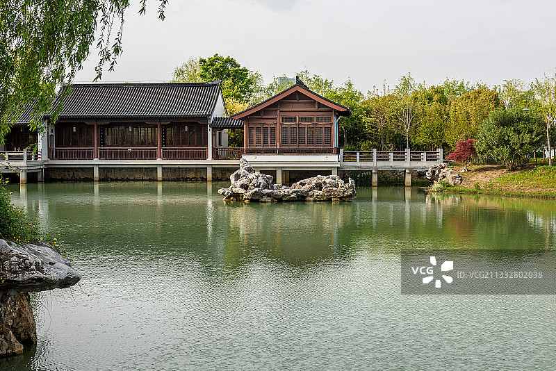 《苏州石湖风光》图片素材