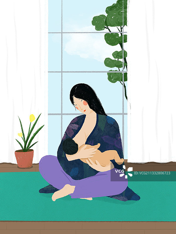 母乳喂养7图片素材