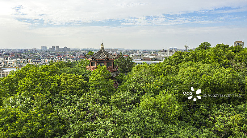 教场山公园 宁波图片素材