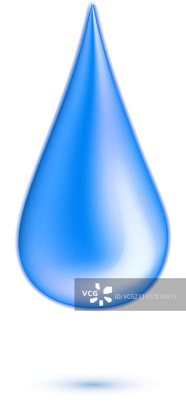逼真的水滴运动图片素材