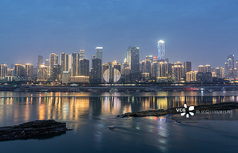 重庆南滨路图片素材