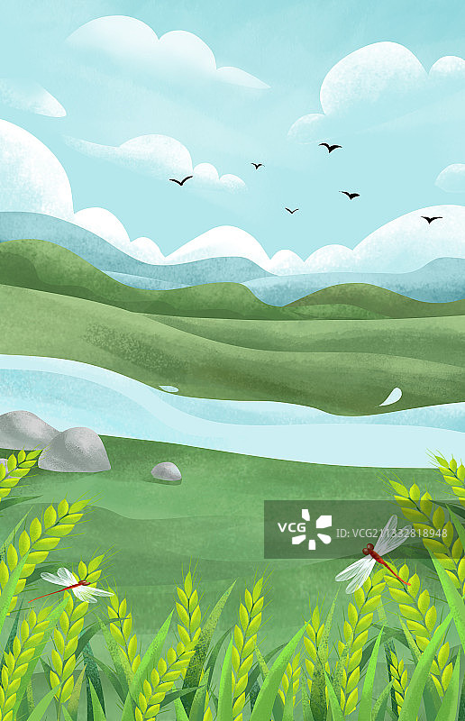 二十四节气之立夏图片素材