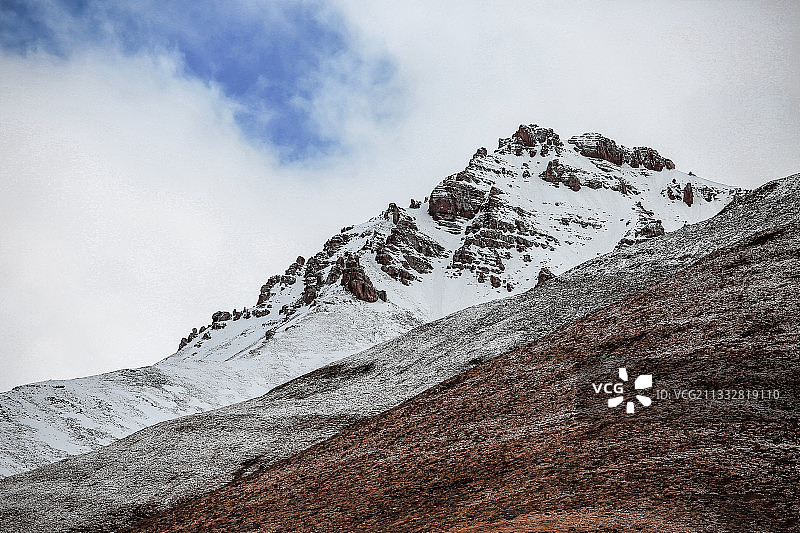 尕朵觉悟神山图片素材