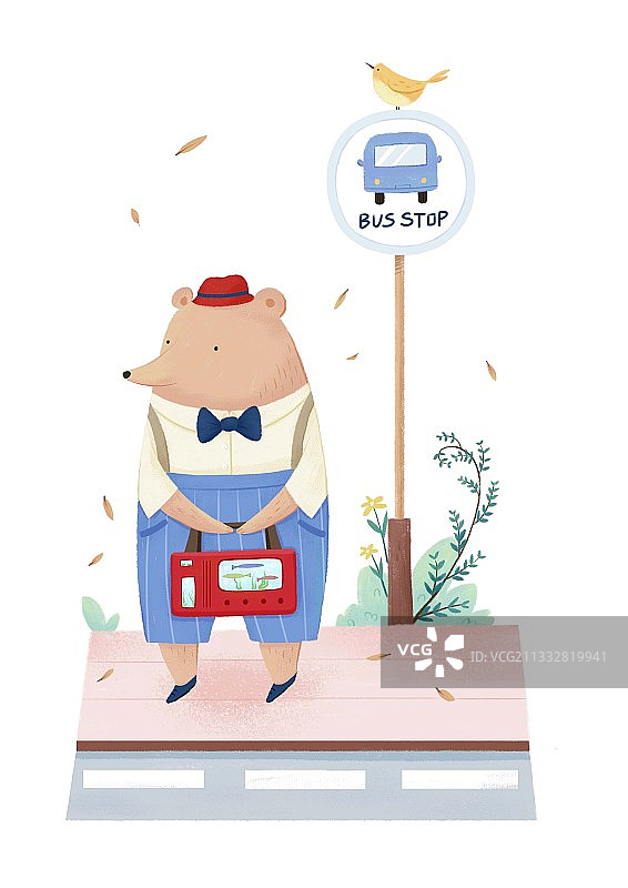 等车来图片素材