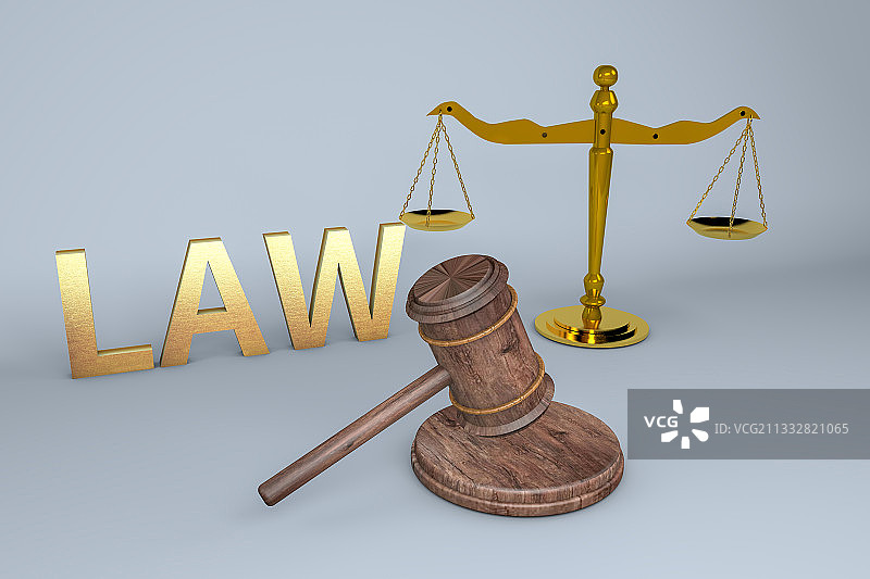 诉讼概念图,3d渲染图片素材
