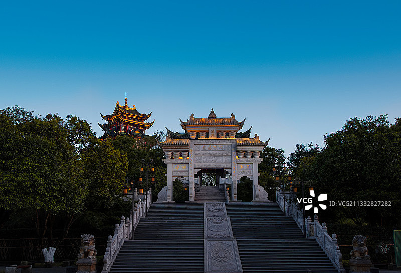 重庆鸿恩寺森林公园图片素材