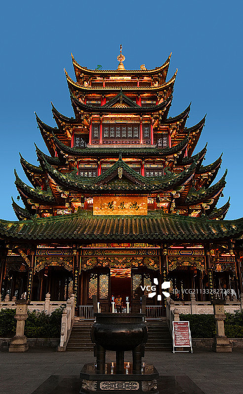 重庆鸿恩寺森林公园图片素材