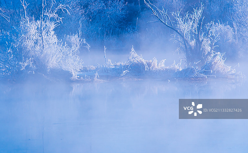 银装素裹，妆点瑶林图片素材