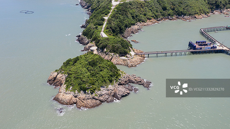 浙江台州大陈岛风光图片素材